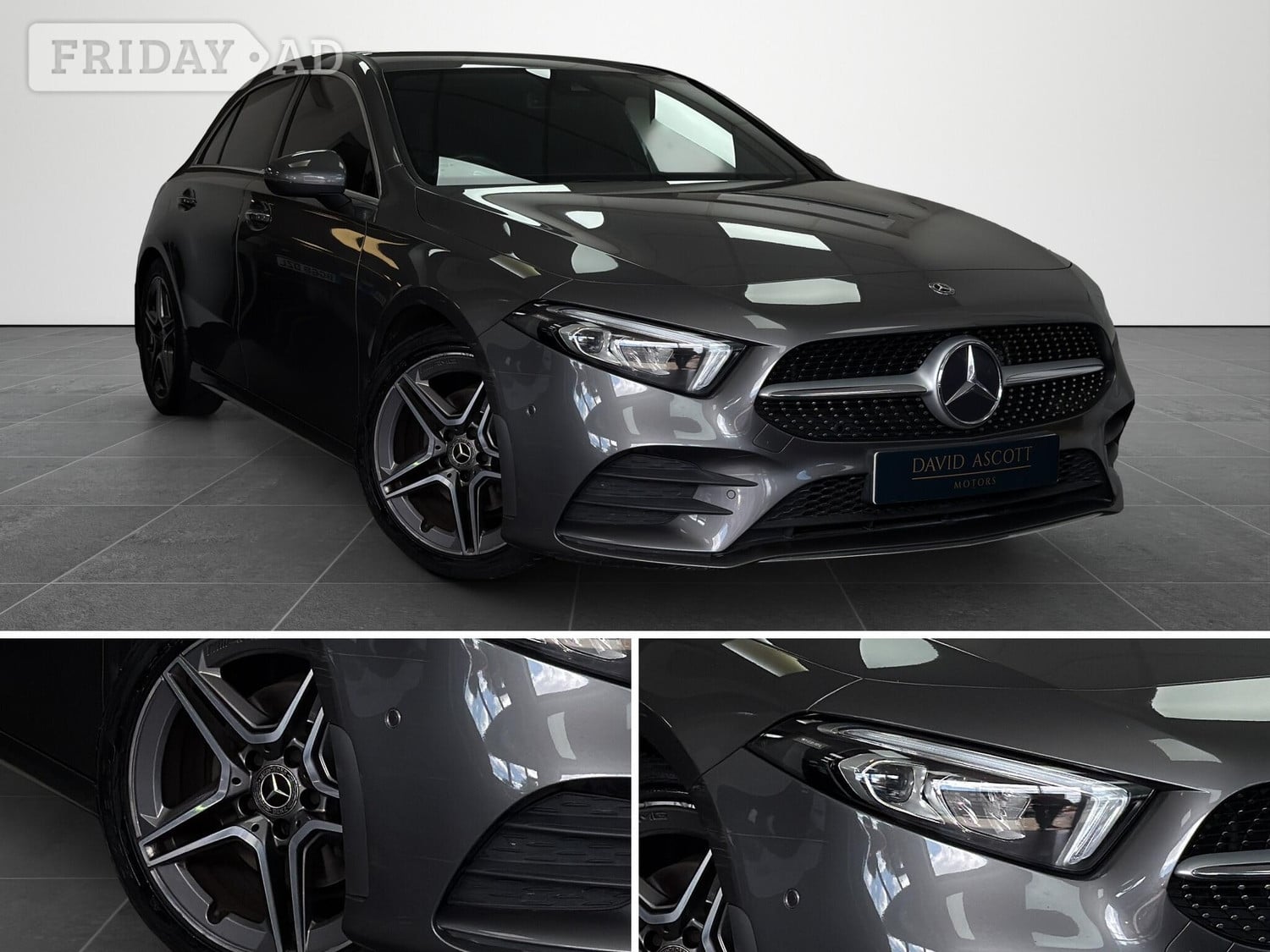 Mercedes-Benz A Class 2018 in Ealing
