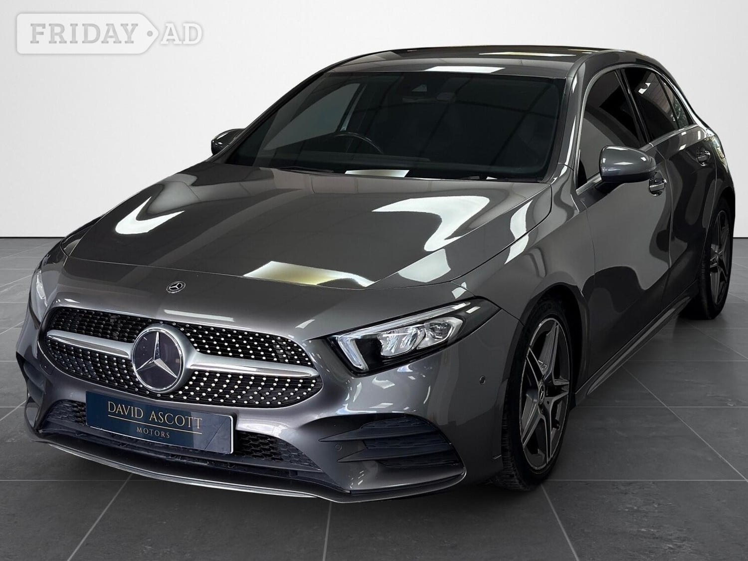 Mercedes-Benz A Class 2018 - Cars