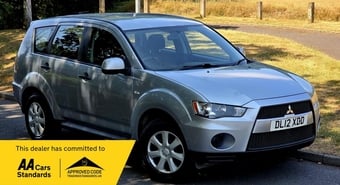 Mitsubishi Outlander 2012