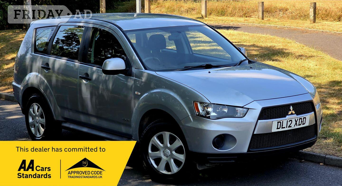 Mitsubishi Outlander 2012 in Birmingham