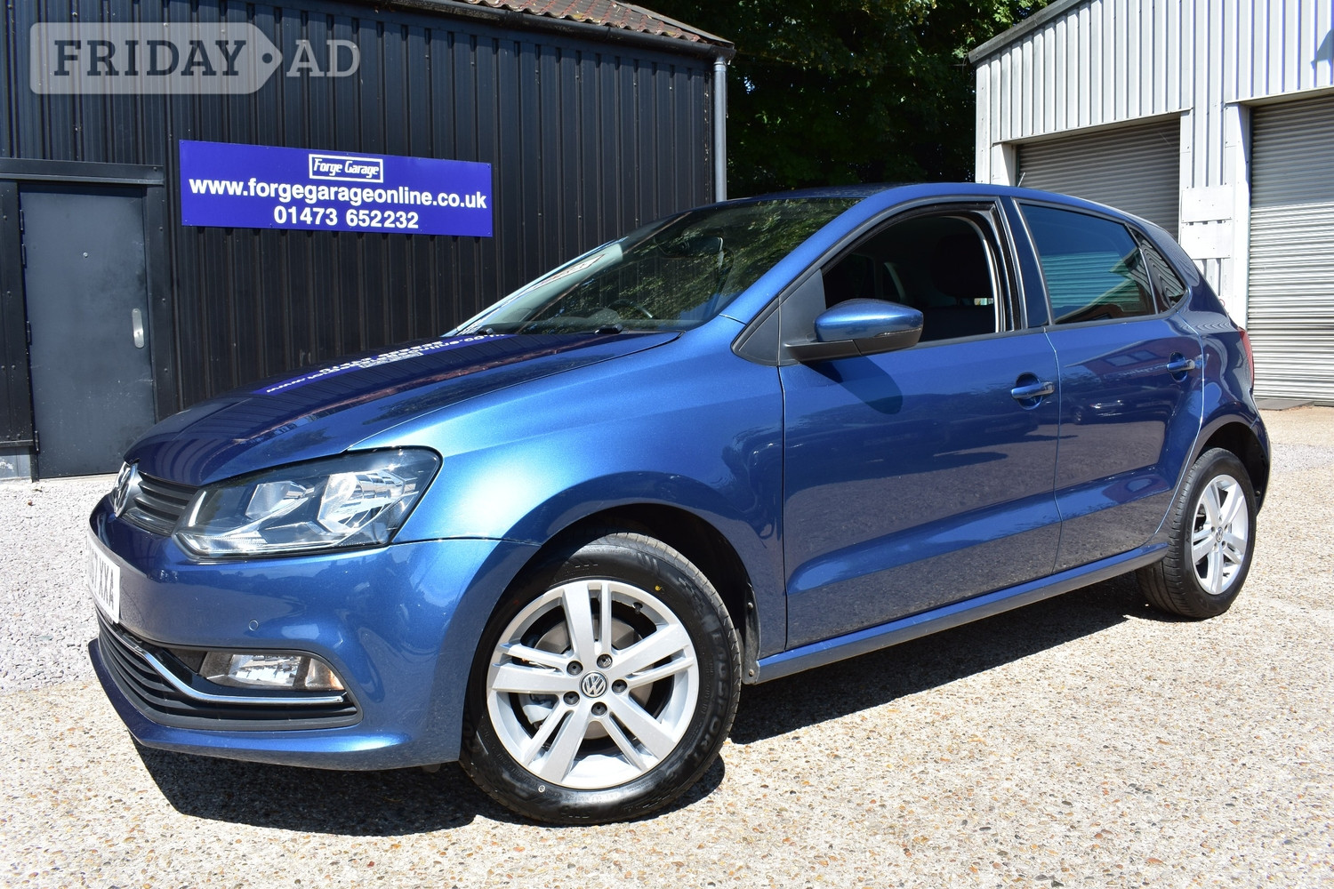 Volkswagen Polo 2017 in Ipswich