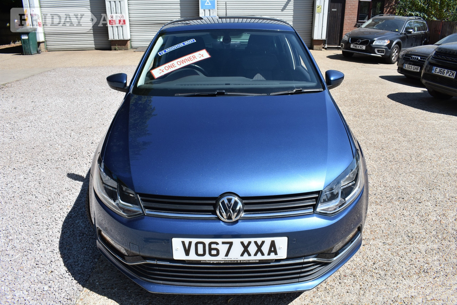 [ berth ]Volkswagen Polo