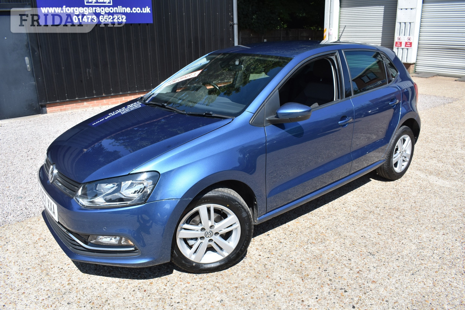 Volkswagen Polo 2017 - Cars in Ipswich