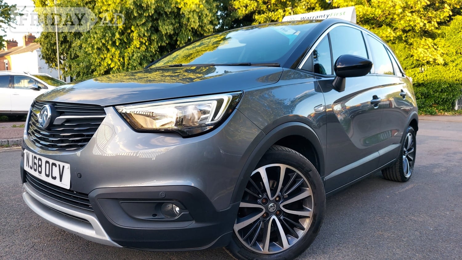 Vauxhall Crossland X 2018 in Leicester