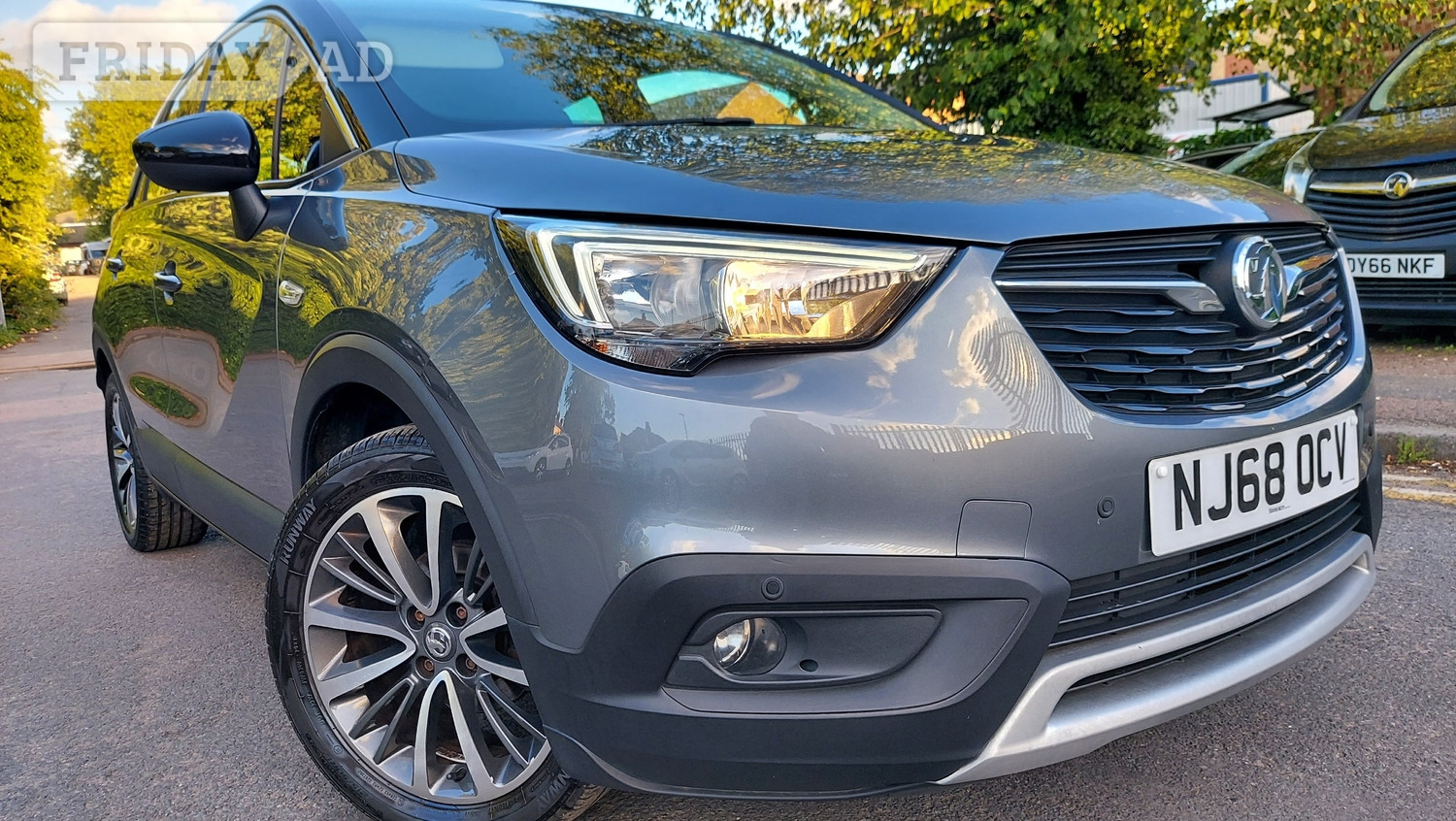 Vauxhall Crossland X Leicester