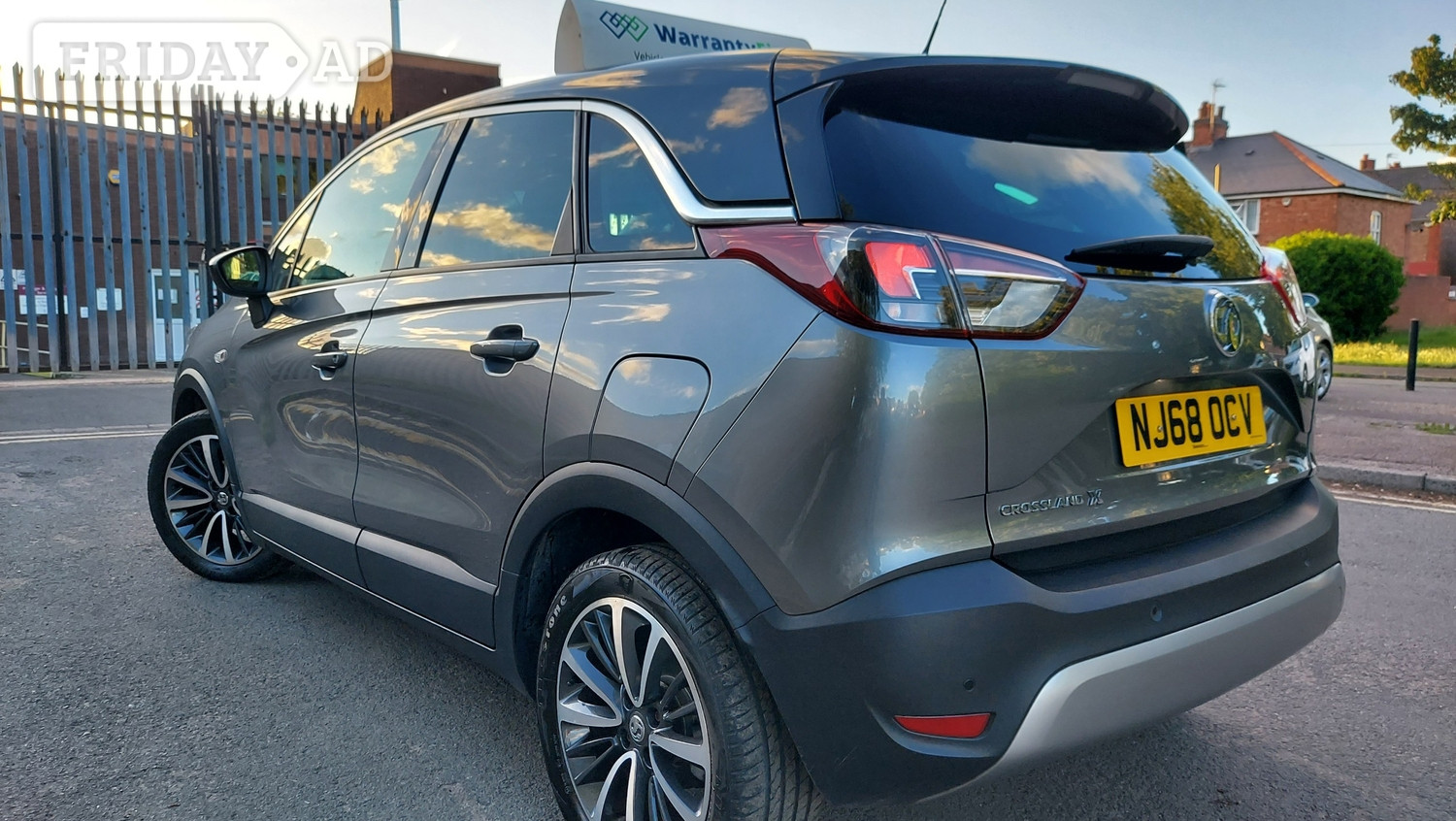 Vauxhall Crossland X 2018 - Cars in Leicester