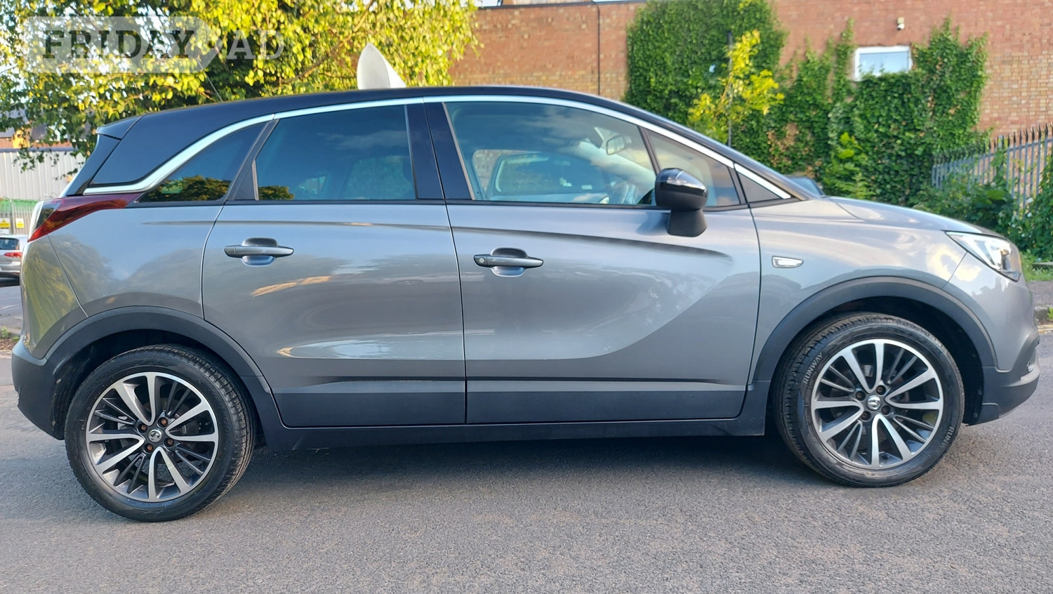 Vauxhall Crossland X 2018 - Cars