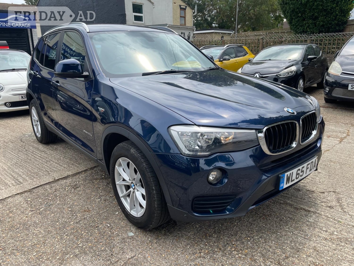 BMW X3 2015 in Sittingbourne