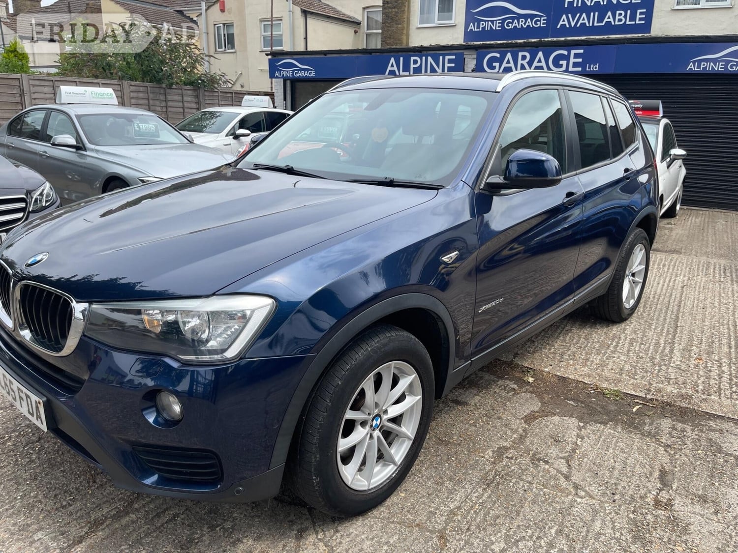 [ berth ]BMW X3