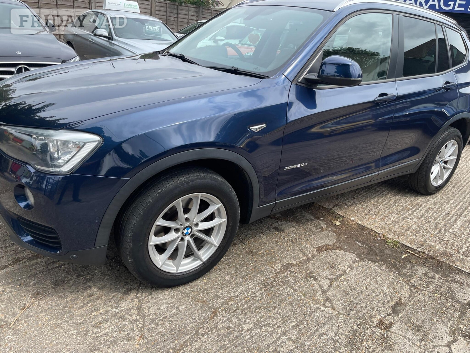 BMW X3 2015 - Cars in Sittingbourne