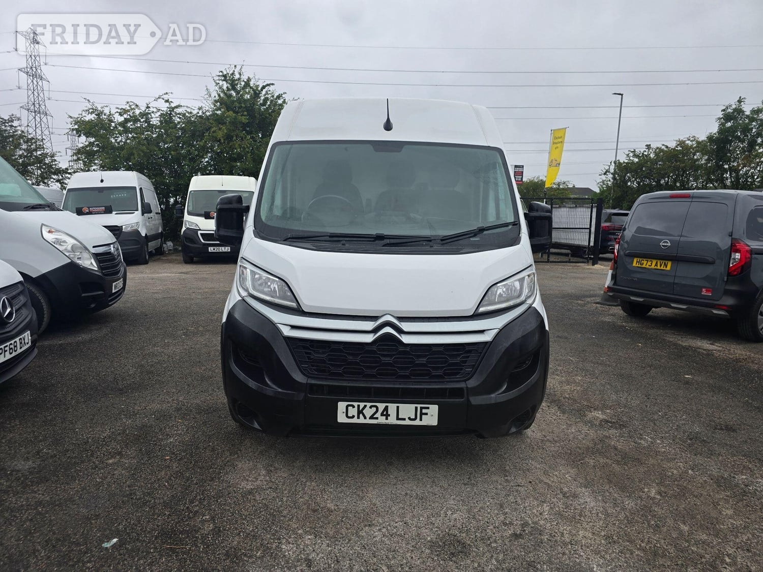 Citroen Relay Manchester