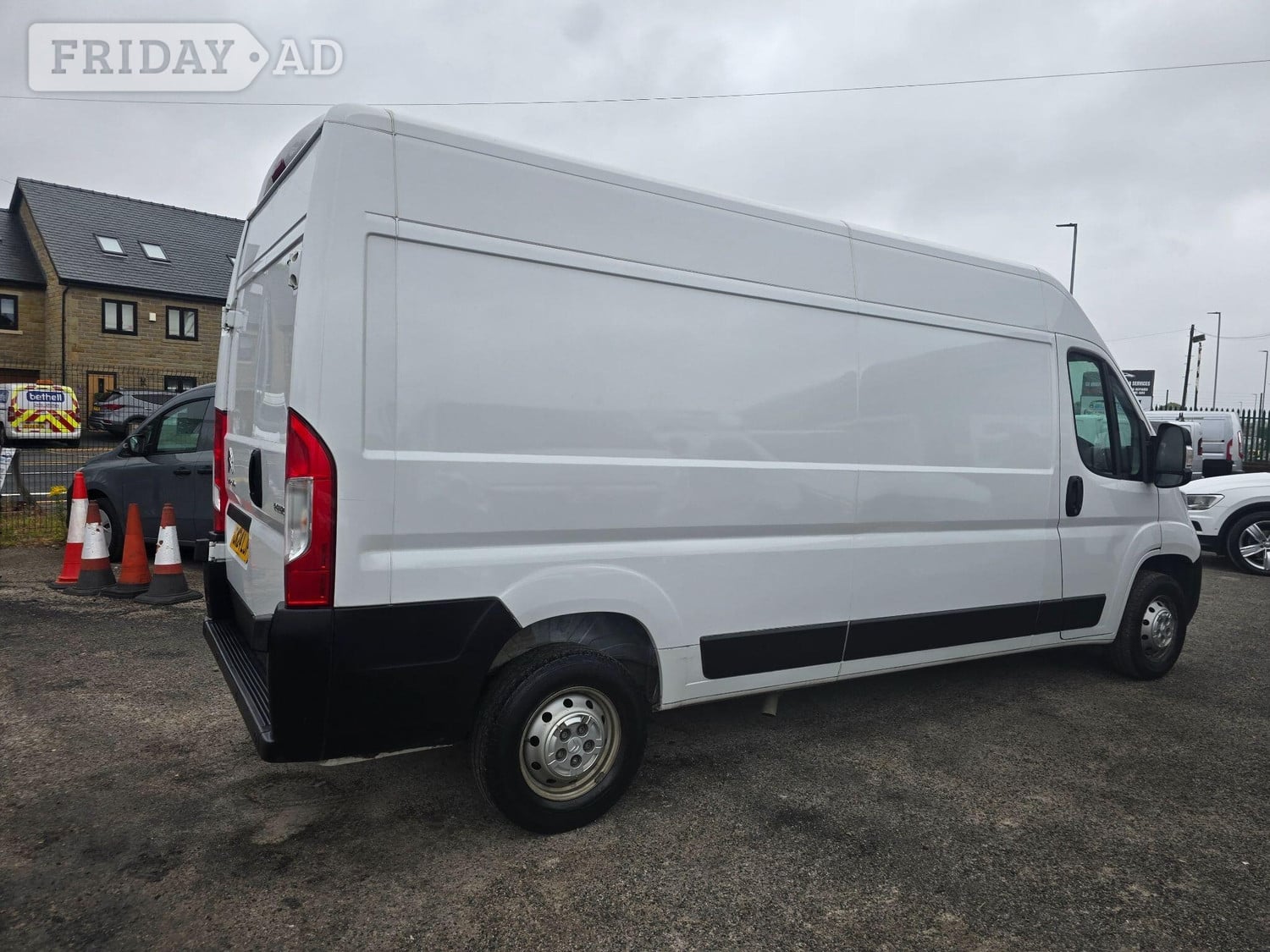 Citroen Relay 2024 - Vans & Commercial Vehicles