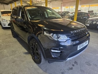 Land Rover Discovery Sport 2016