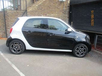 Smart ForFour 2018