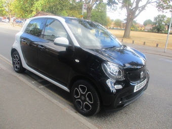 Smart ForFour 2018