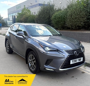Lexus NX 2018