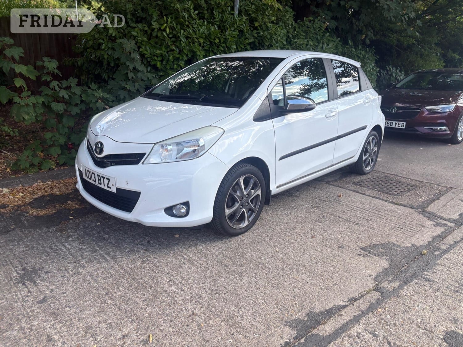 Toyota Yaris 2013 in High Wycombe