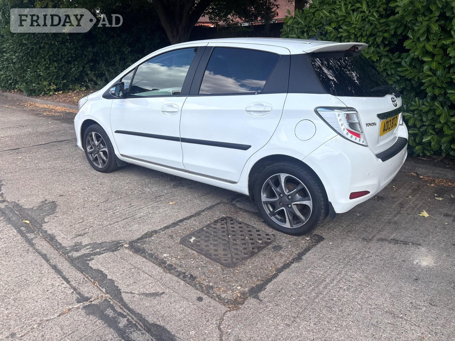 [ berth ]Toyota Yaris
