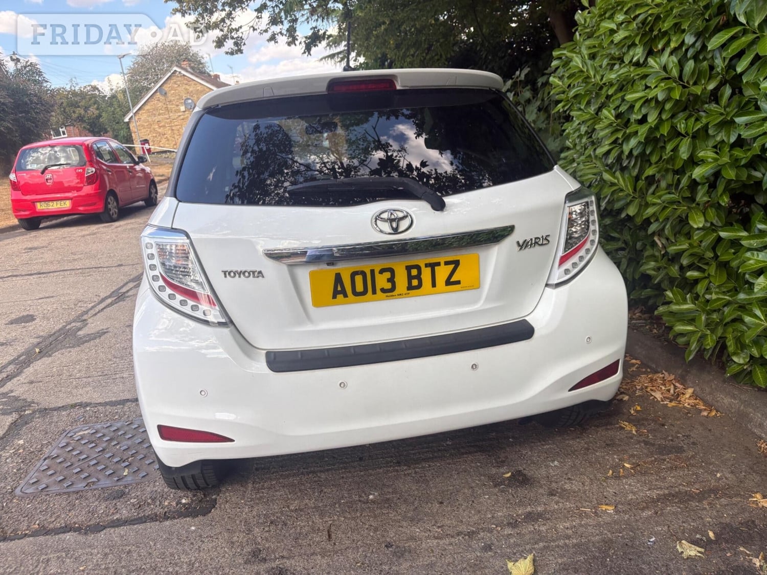 Toyota Yaris 2013 - Cars in High Wycombe