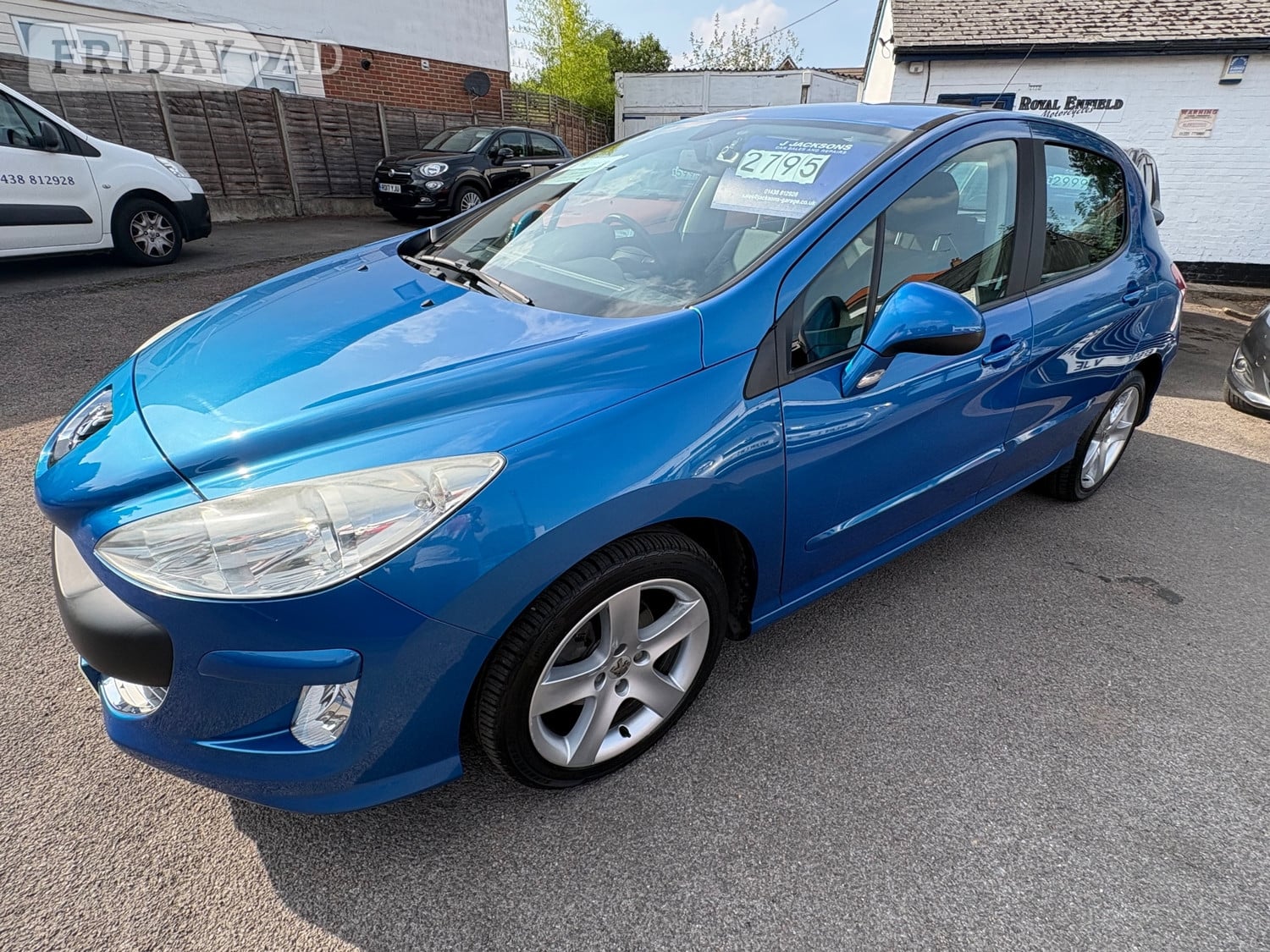 Peugeot 308 Knebworth
