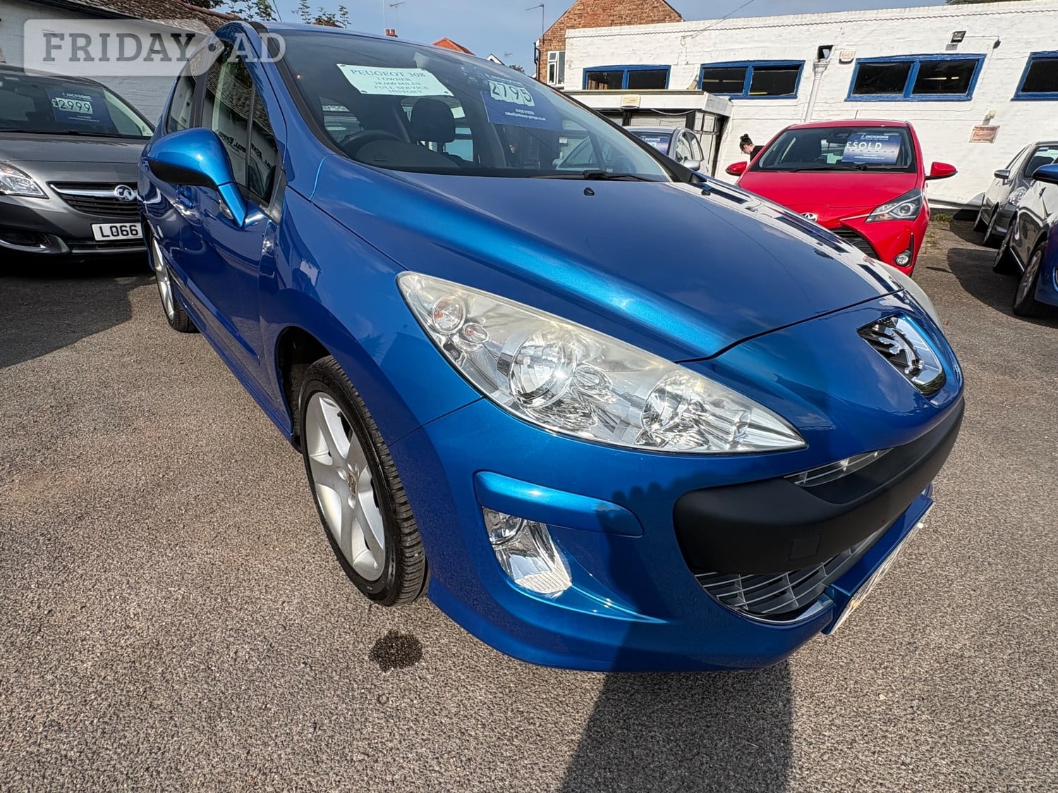 [ berth ]Peugeot 308