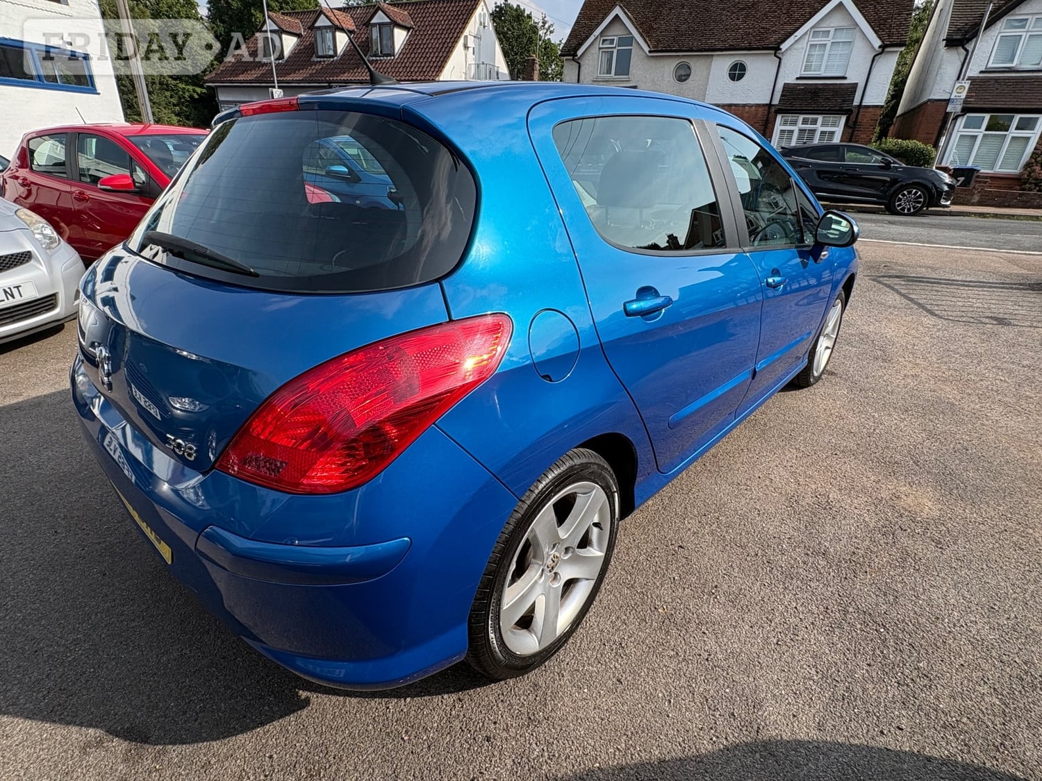 Peugeot 308 2007 - Cars in Knebworth