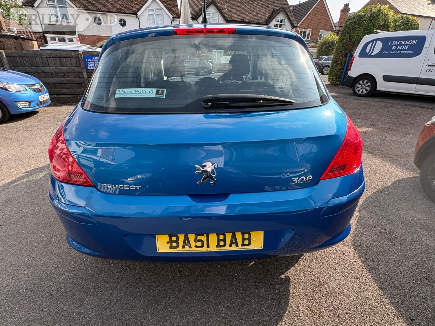 Peugeot 308 2007 - Cars