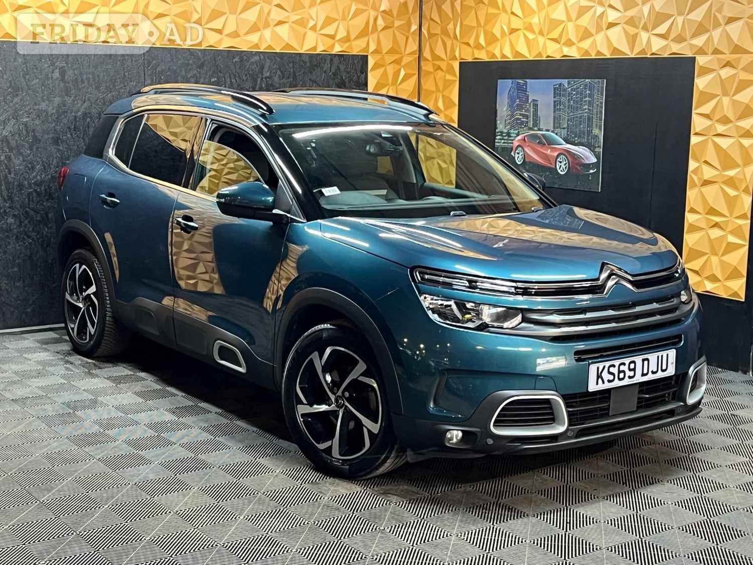 Citroen C5 Aircross 2019 in Halifax