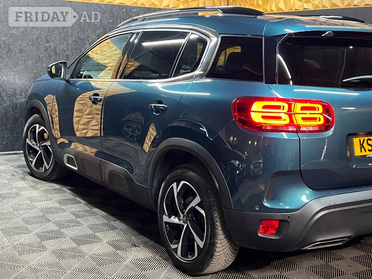 Citroen C5 Aircross 2019 - Cars