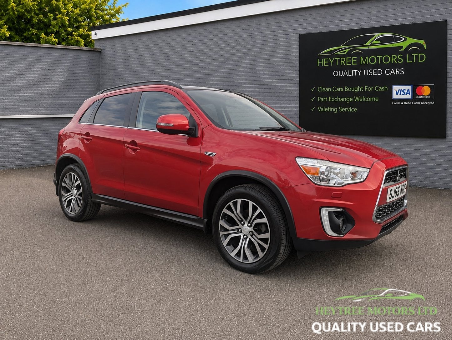 Mitsubishi ASX 2015 in Blackpool