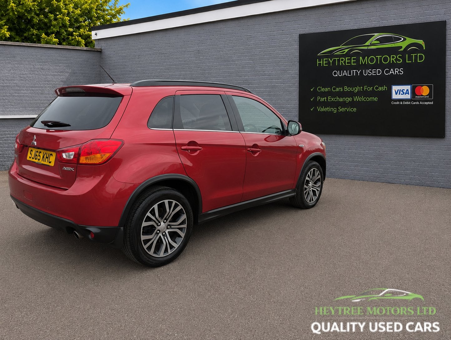 [ berth ]Mitsubishi ASX
