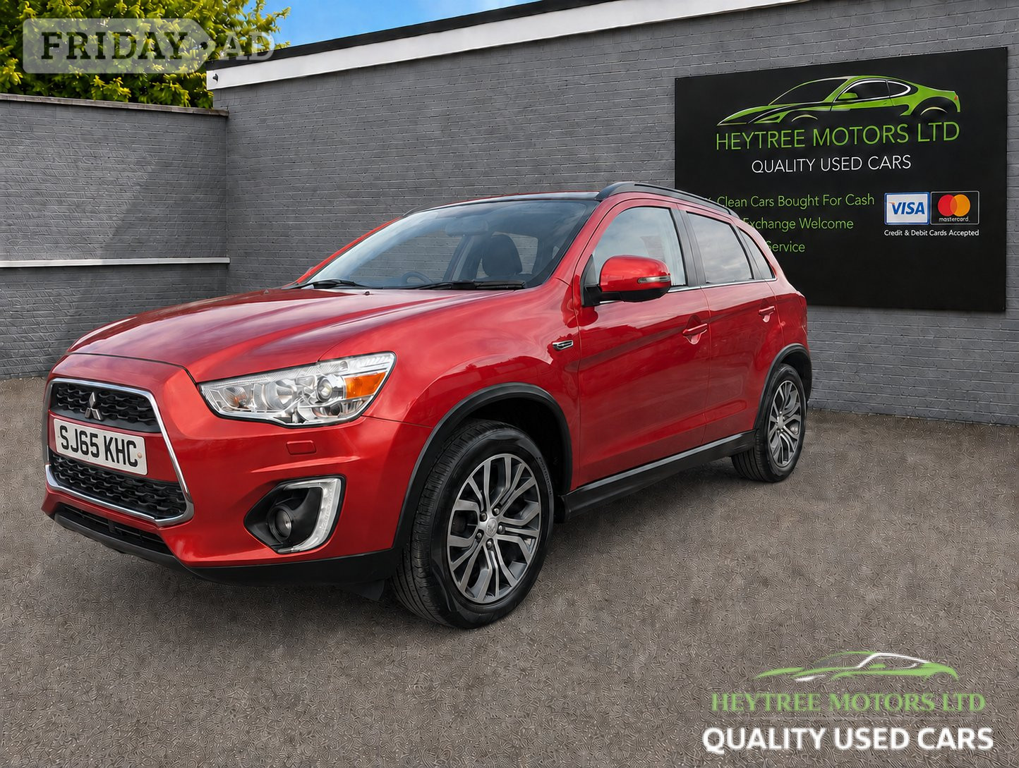 Mitsubishi ASX Blackpool