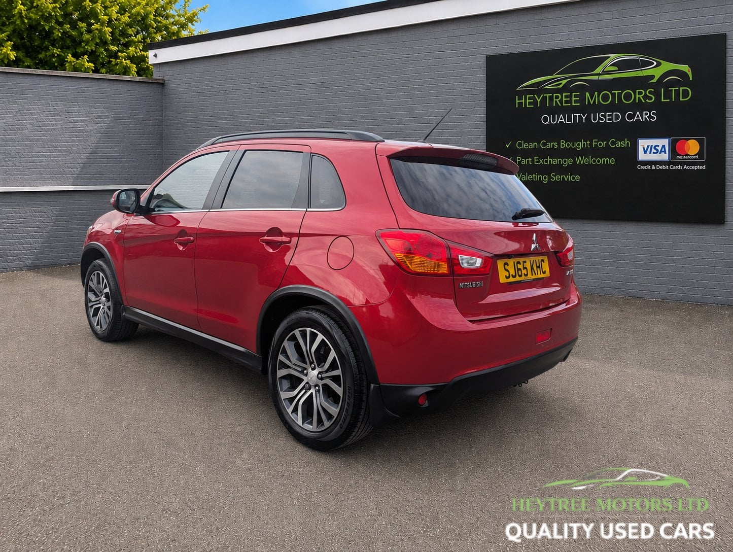Mitsubishi ASX 2015 - Cars in Blackpool