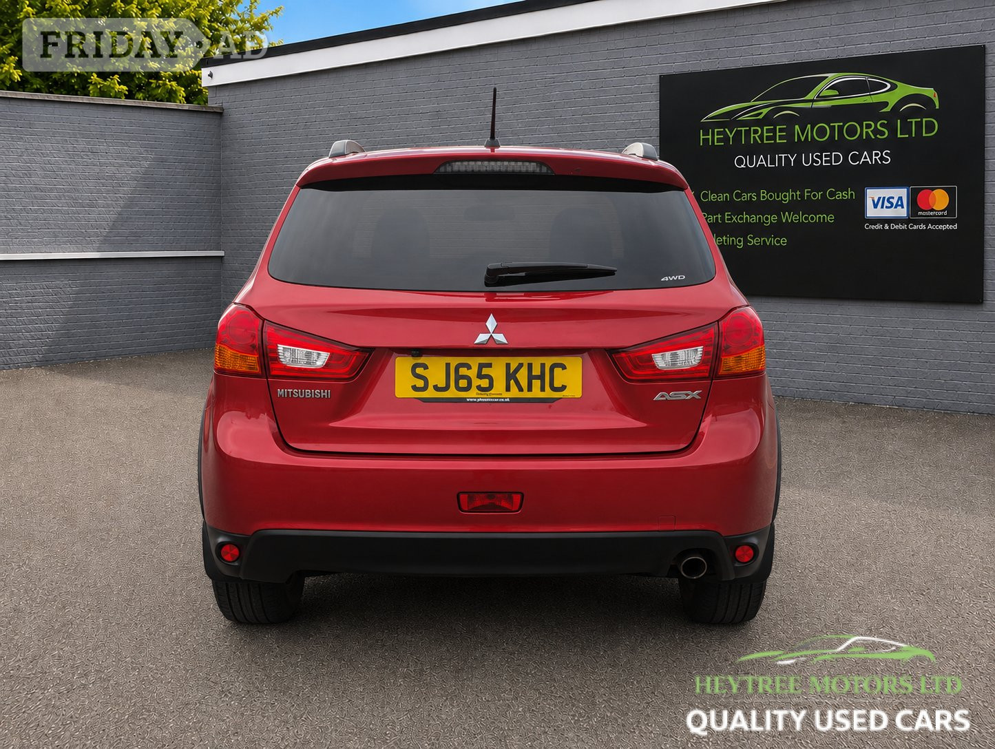 Mitsubishi ASX 2015 - Cars