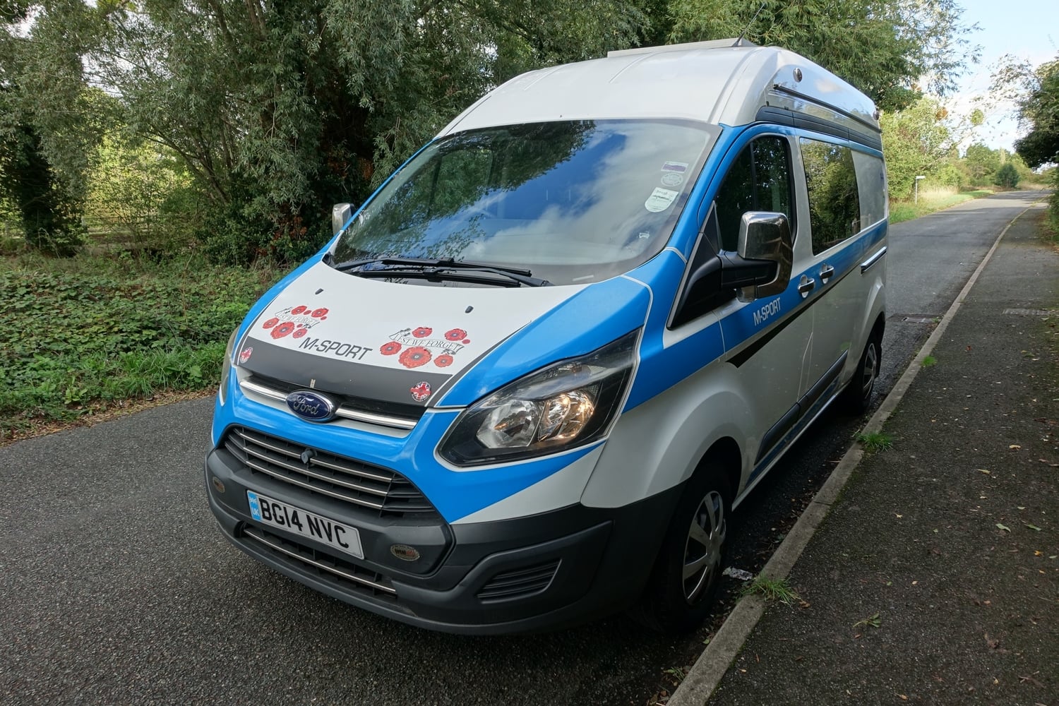 Ford Transit Custom 2014 - Motorhomes & Caravans