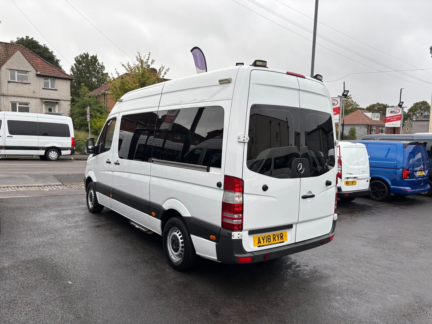 Mercedes-Benz Sprinter 2018 - Vans & Commercial Vehicles