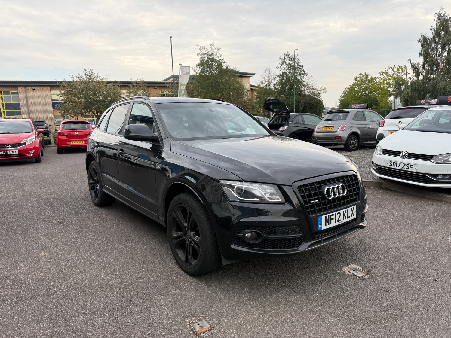 Audi Q5 Shrewsbury