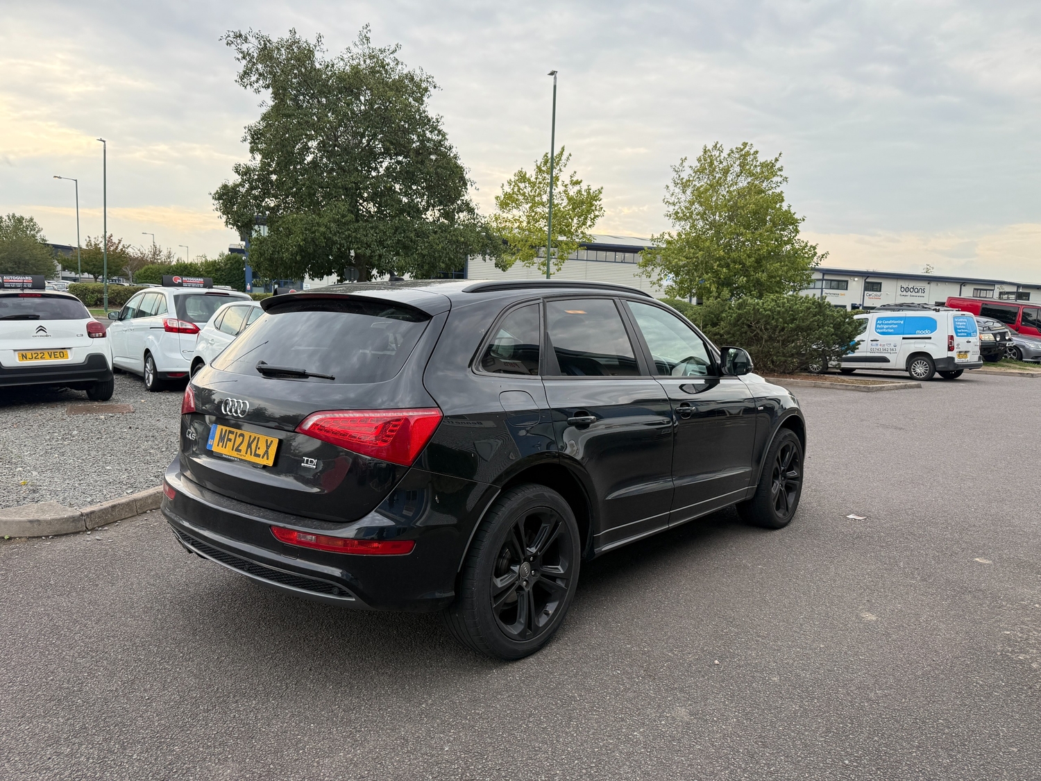 [ berth ]Audi Q5