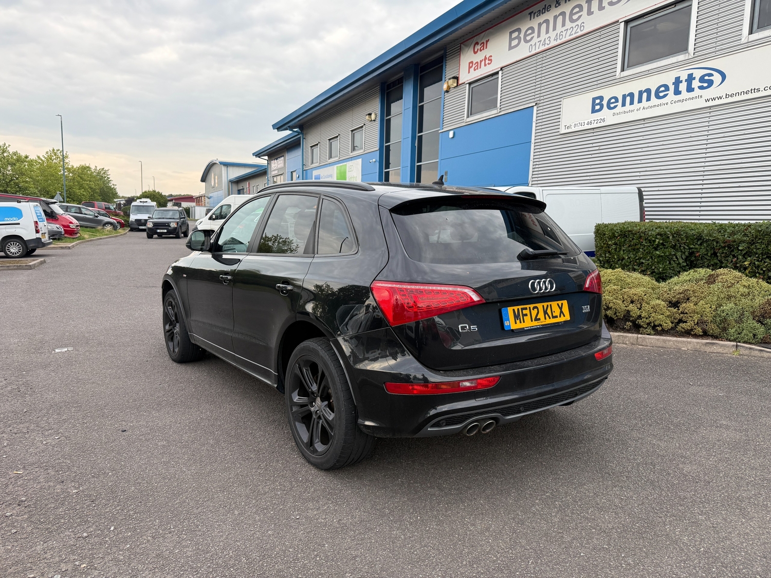Audi Q5 2012 - Cars in Shrewsbury