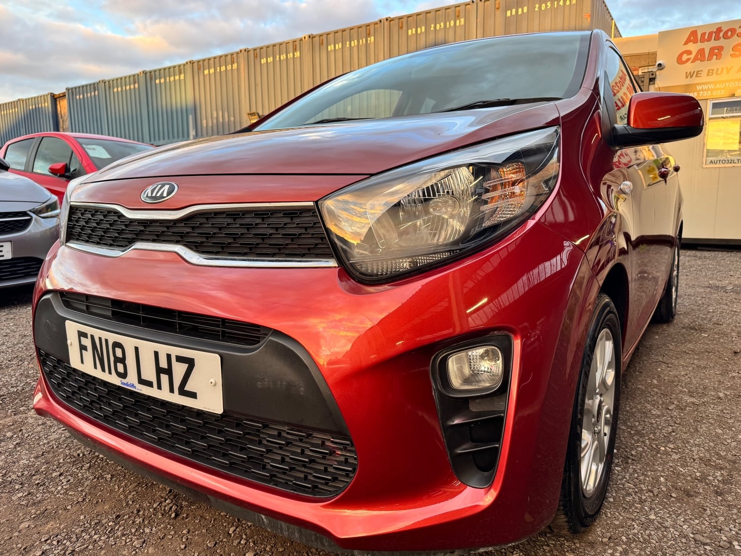 [ berth ]Kia Picanto