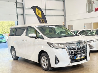Toyota Alphard 2023