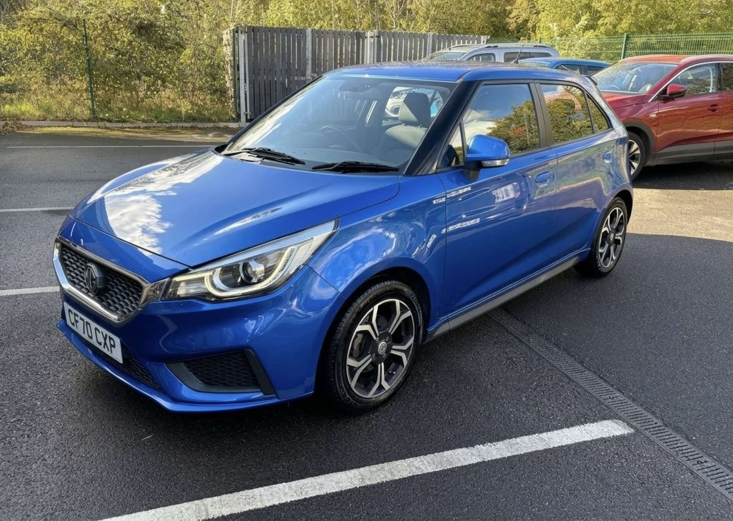 [ berth ]MG MG3