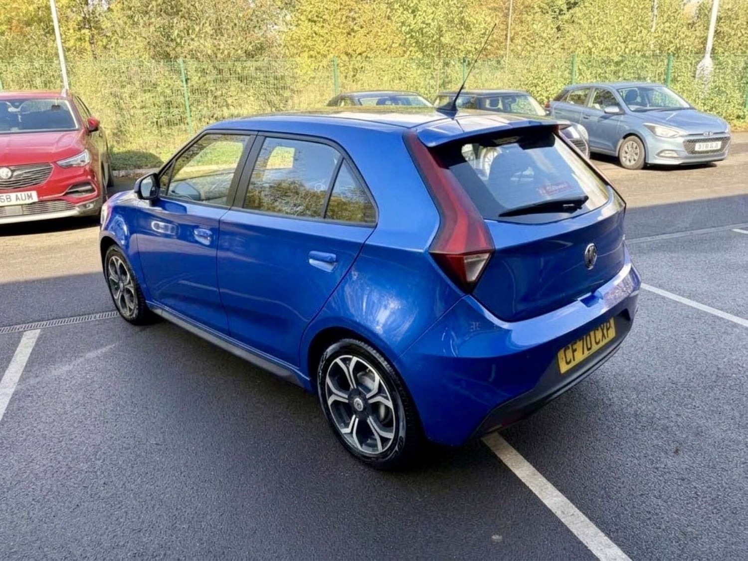 MG MG3 2020 - Cars