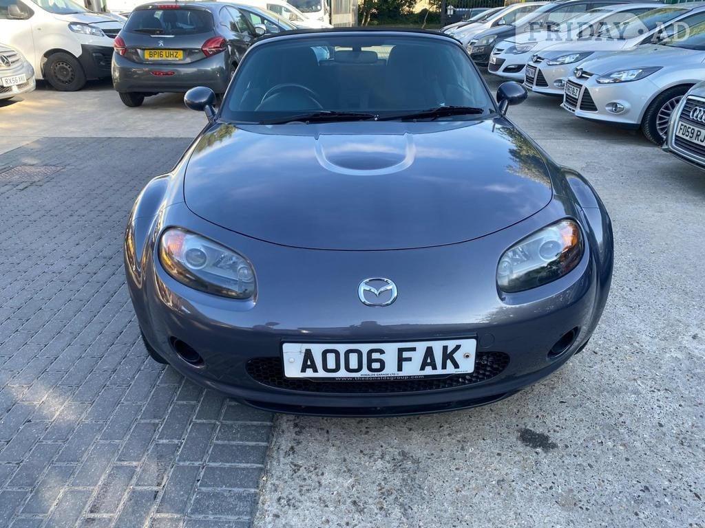 Mazda MX-5 Hayes