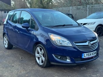 Vauxhall Meriva 2015