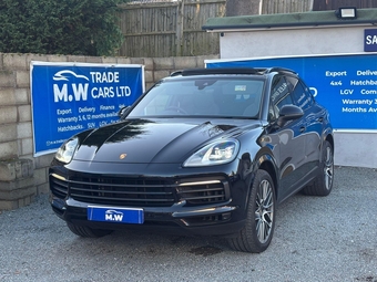 Porsche Cayenne 2022
