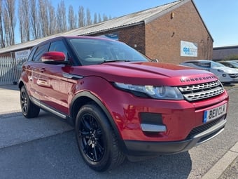 Land Rover Range Rover Evoque 2012