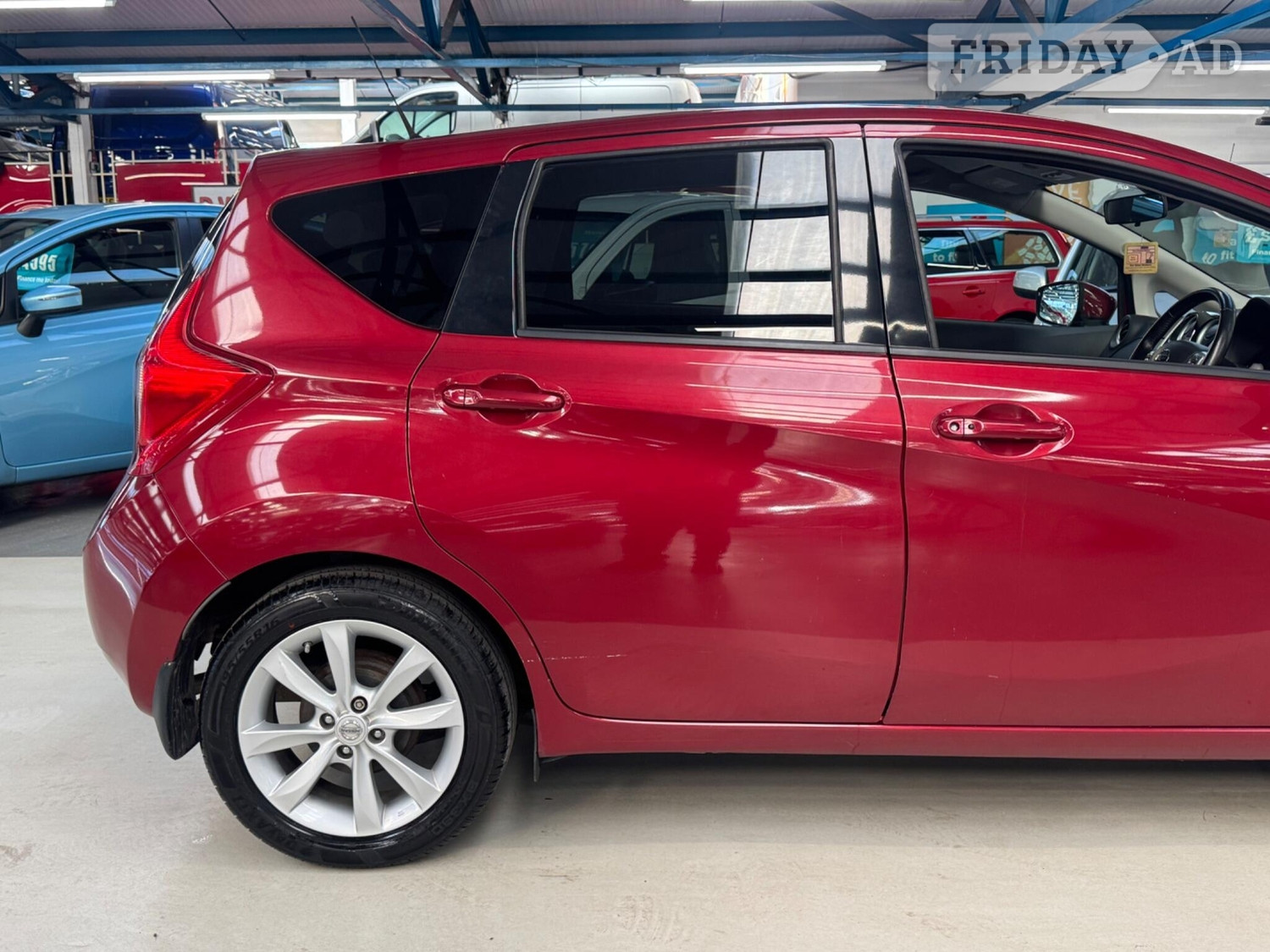 [ berth ]Nissan Note