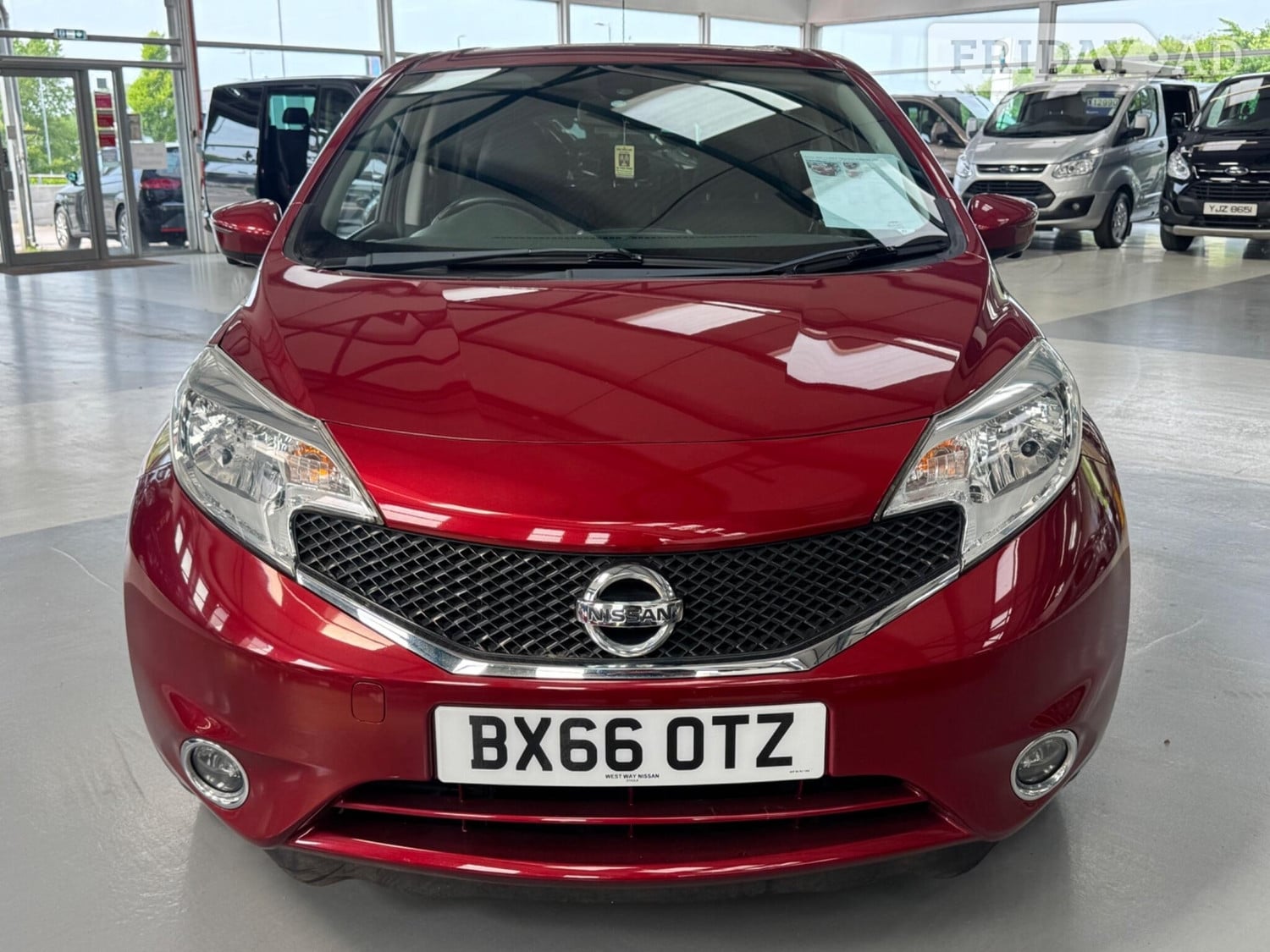 Nissan Note 2016 - Cars