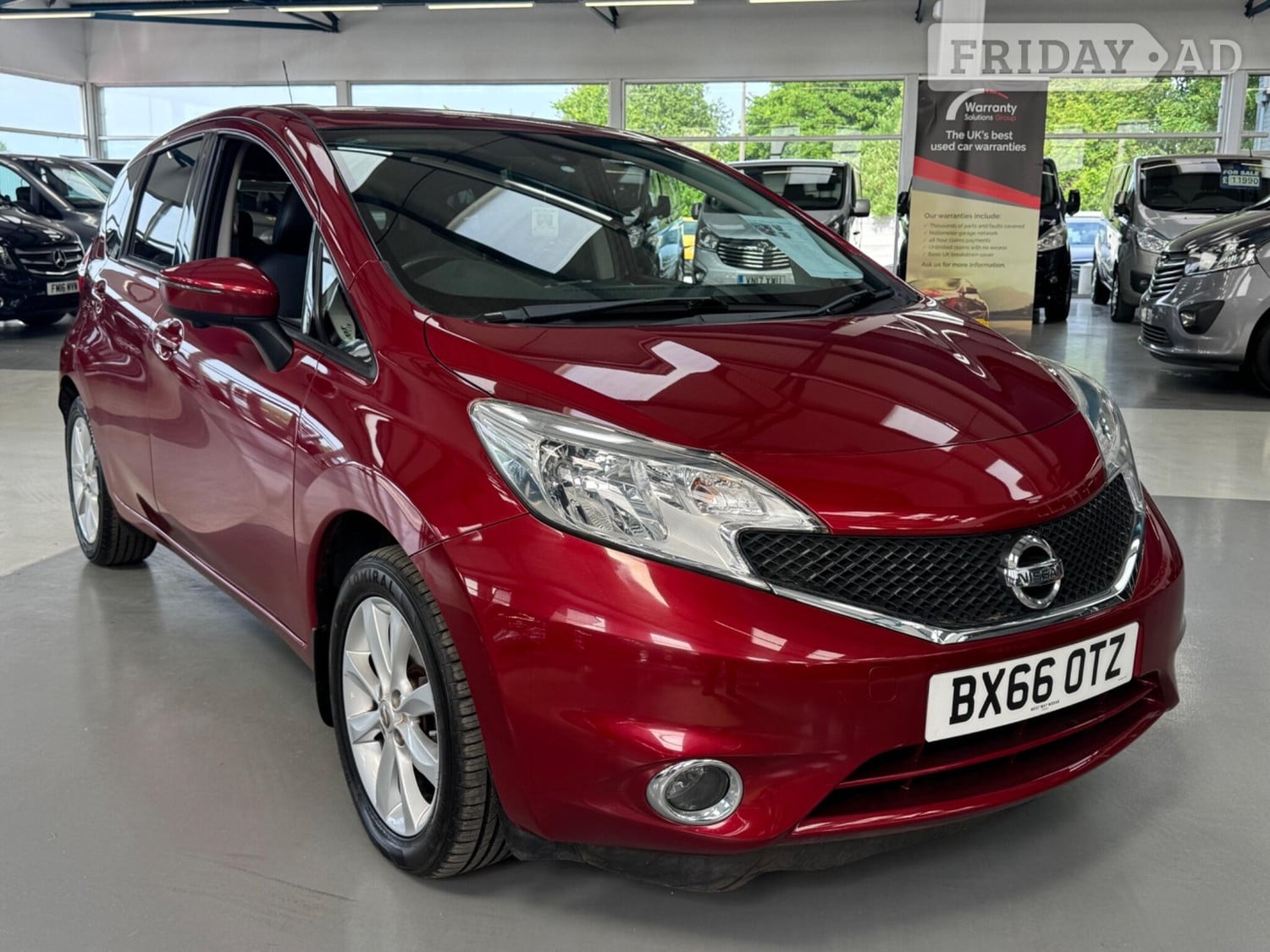 Nissan Note 2016 - Cars in Bolton